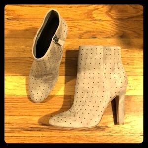 NWT Joie Studded Suede Boots